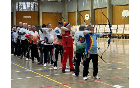 9 fev. 2025 - Patrick en 1/8 de finale au Championnat Régional