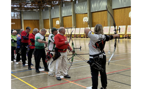 9 fev. 2025 - Dominique aux portes de la qualification pour les duels au Championnat Régional