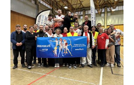 9 fev. 2025 - Les bénévoles en or au Championnat Régional