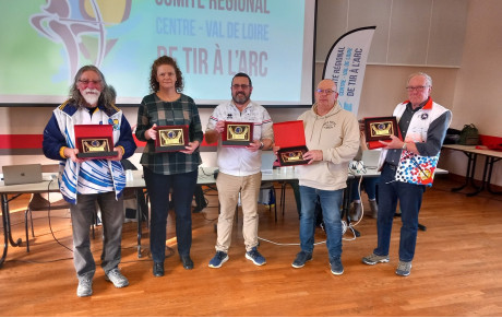24 fév. 2025 - Mise à l'honneur lors de l'AG du Comité Régional