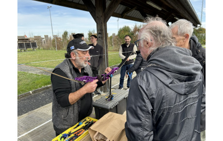 8 mar. 2025 - Session réglage d’arc avec Stéphane