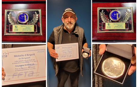 19 mar. 2025 - Retour sur les distinctions reçues de la FFTA et du CRCVLTA