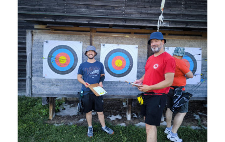 17 juin 2025 - Ecole de tir, passage de flèches