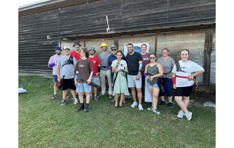 20 juin 2025 - Passage de la flèche jaune, Fin de l'Ecole de Tir