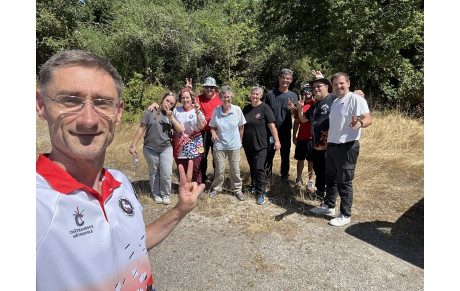 12 juillet 2025 - Le tir 3D trace sa voie à la 1ère Compagnie !