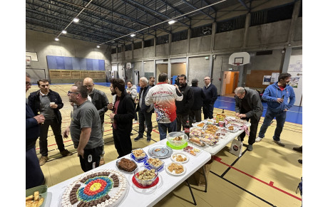 18 oct. 2025 - Un pot de bienvenue sous le signe de la convivialité