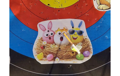 29 mar. 2026 -  Oeufs, lapins et flèches en folie
