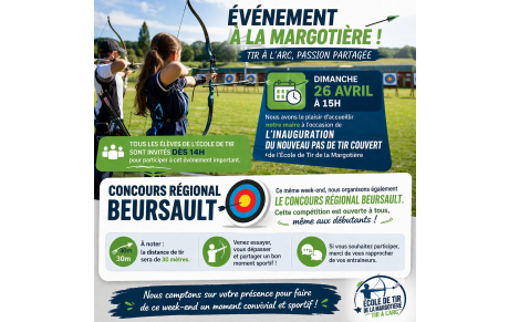 4 avr. 2026 - Évènement à la Margotière