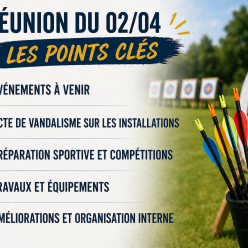 26 avr. 2026 - Compte-rendu de la réunion de Bureau du 2 avril