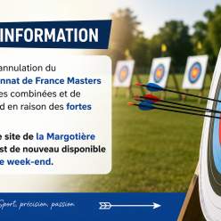 26 juin 2026 - La Margotière disponible ce week-end