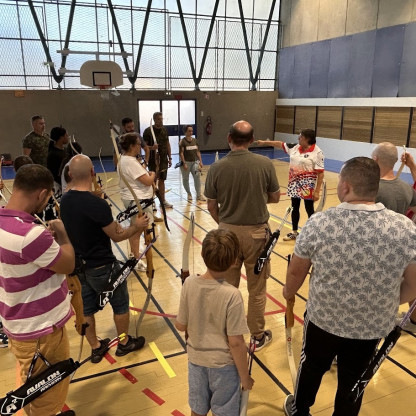 22 sept. 2026 - 1ère journée à l'Ecole de Tir