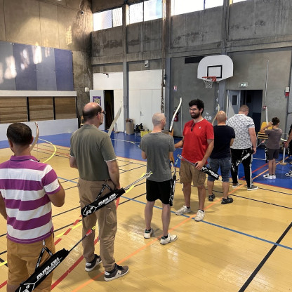 22 sept. 2026 - 1ère journée à l'Ecole de Tir